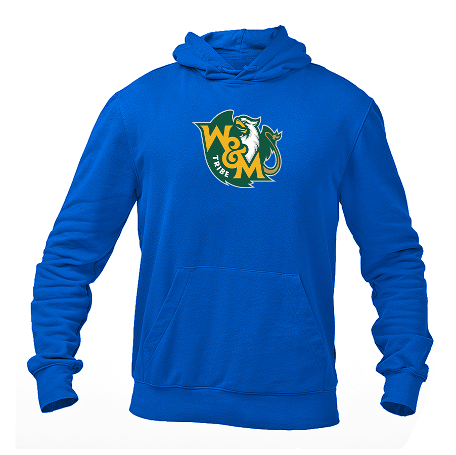 Men's William and Mary Tribe Softstyle Midweight Hooded Sweatshirt
